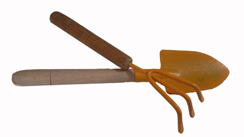 بیلچه و چنگک