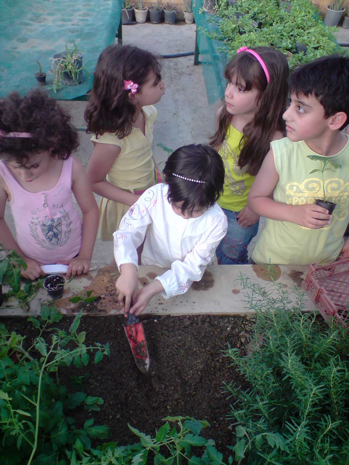 آموزش باغبانی به کودکان